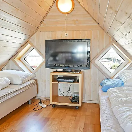 Rustic Holiday In Bl Vand With Sauna Feriehus *