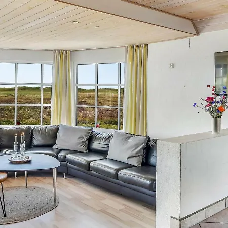 Rustic Holiday In Bl Vand With Sauna Feriehus Blåvand