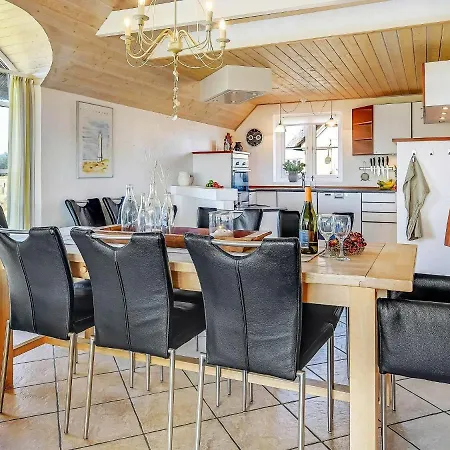 Rustic Holiday In Bl Vand With Sauna Feriehus Blåvand
