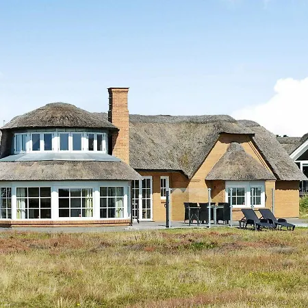 Rustic Holiday In Bl Vand With Sauna Feriehus Blåvand